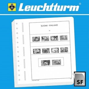 Nachtrag Jahr: 1974 - Finnland - Blätter für Basisalbum - Leuchtturm (13 Ringe)