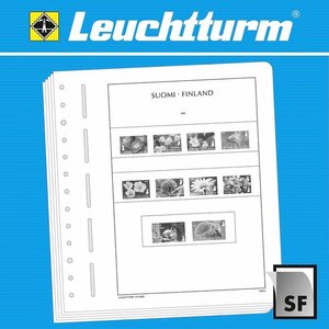 Supplément année: 1977 - Finlande - feuilles pour Album de base - Leuchtturm (13 Anneaux)