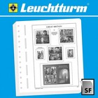 Supplement jaar: 2010 - Groot Brittannië - bladen voor Basisalbum (16 st.) Leuchtturm (13 Rings)