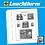 Supplement jaar: 1985 - Groot Brittannië - bladen voor Basisalbum (4 st.) Leuchtturm (13 Rings)
