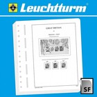 Supplement jaar: 2013 - Groot Brittannië - bladen voor Langlopende Zegels - Leuchtturm (13 Rings)