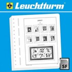 Supplement year: 2016 - Jersey - sheets for Basic album (15 pcs.) Leuchtturm (13 Rings)