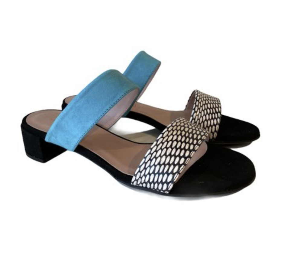 Pretty Ballerina slipper met hak - Image Damesschoenen