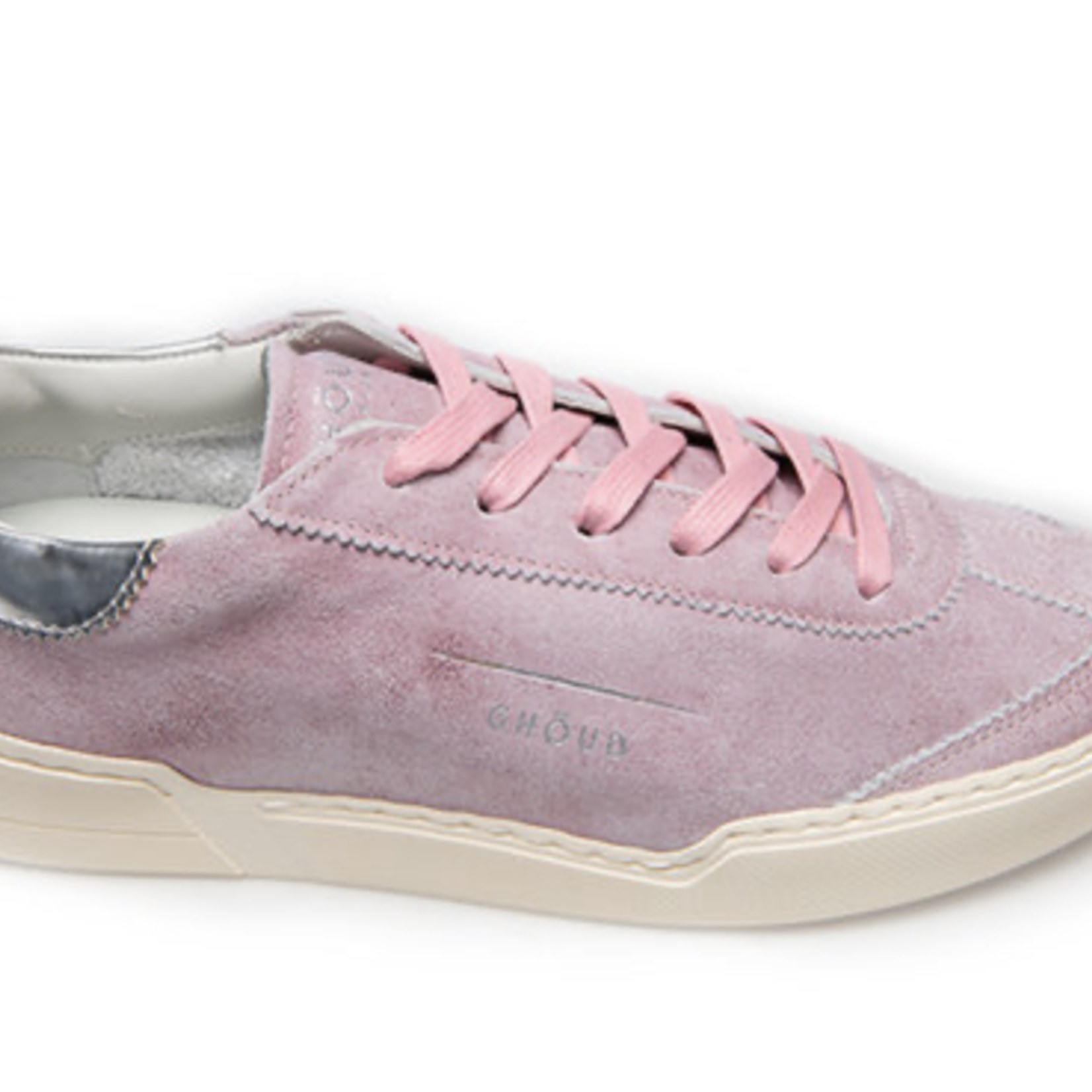 GHOUD Rush_M Low RMLW MM31 Beige/Roze - Schoenen.nl
