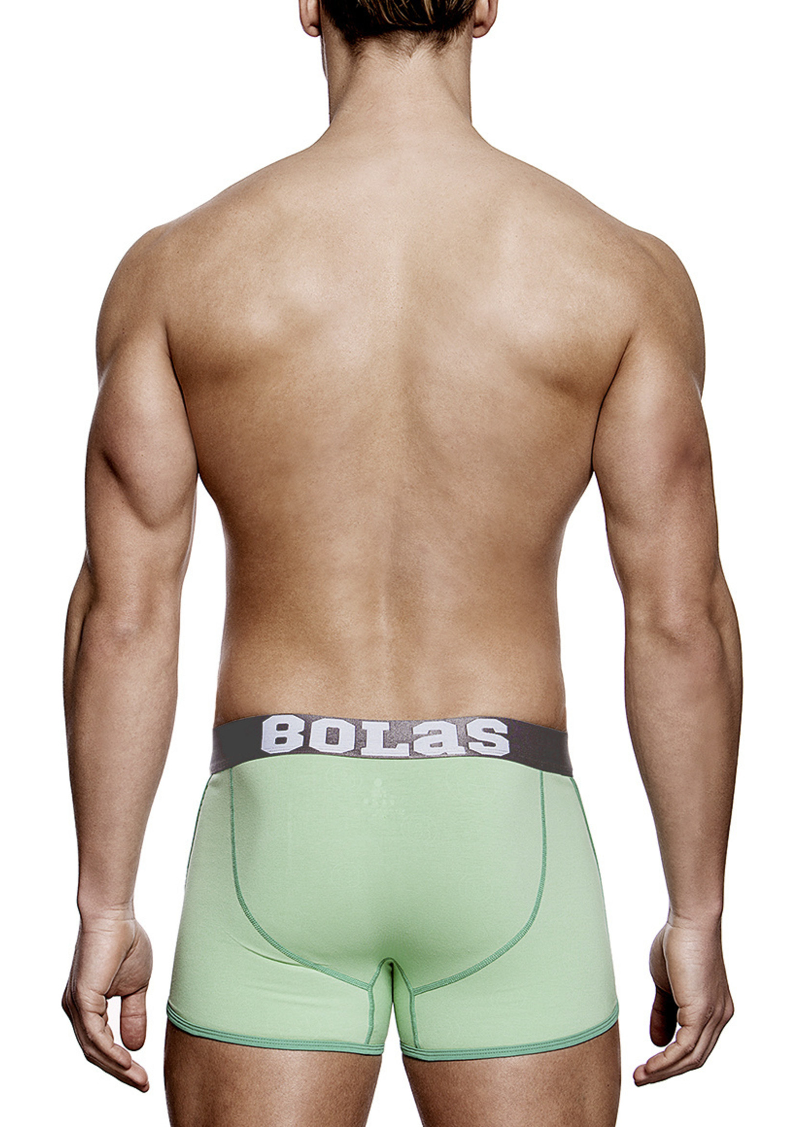 Heren Boxershort | Effen | Katoen | Lime Green |