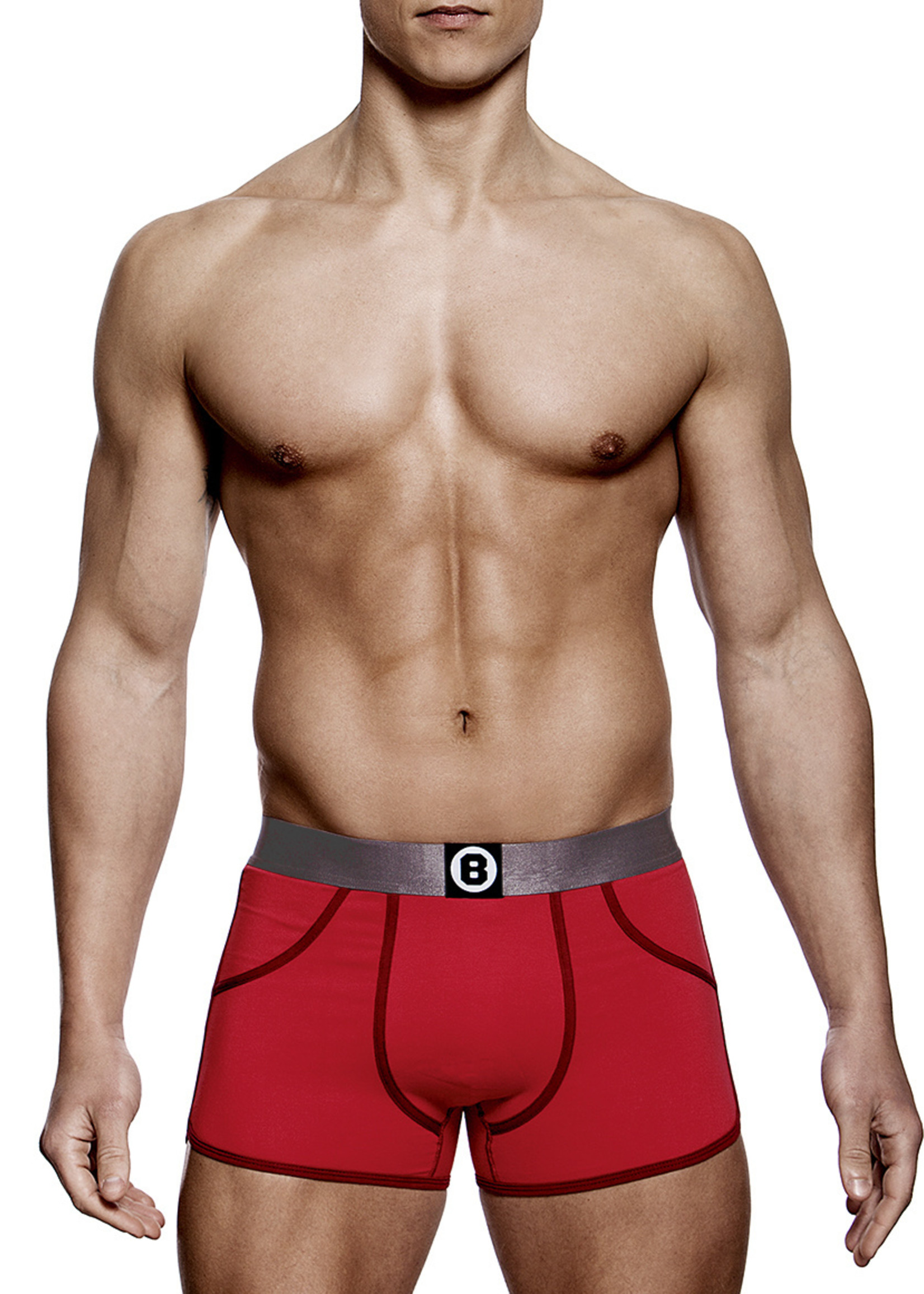 Heren Boxershort | Effen | Katoen | Red |