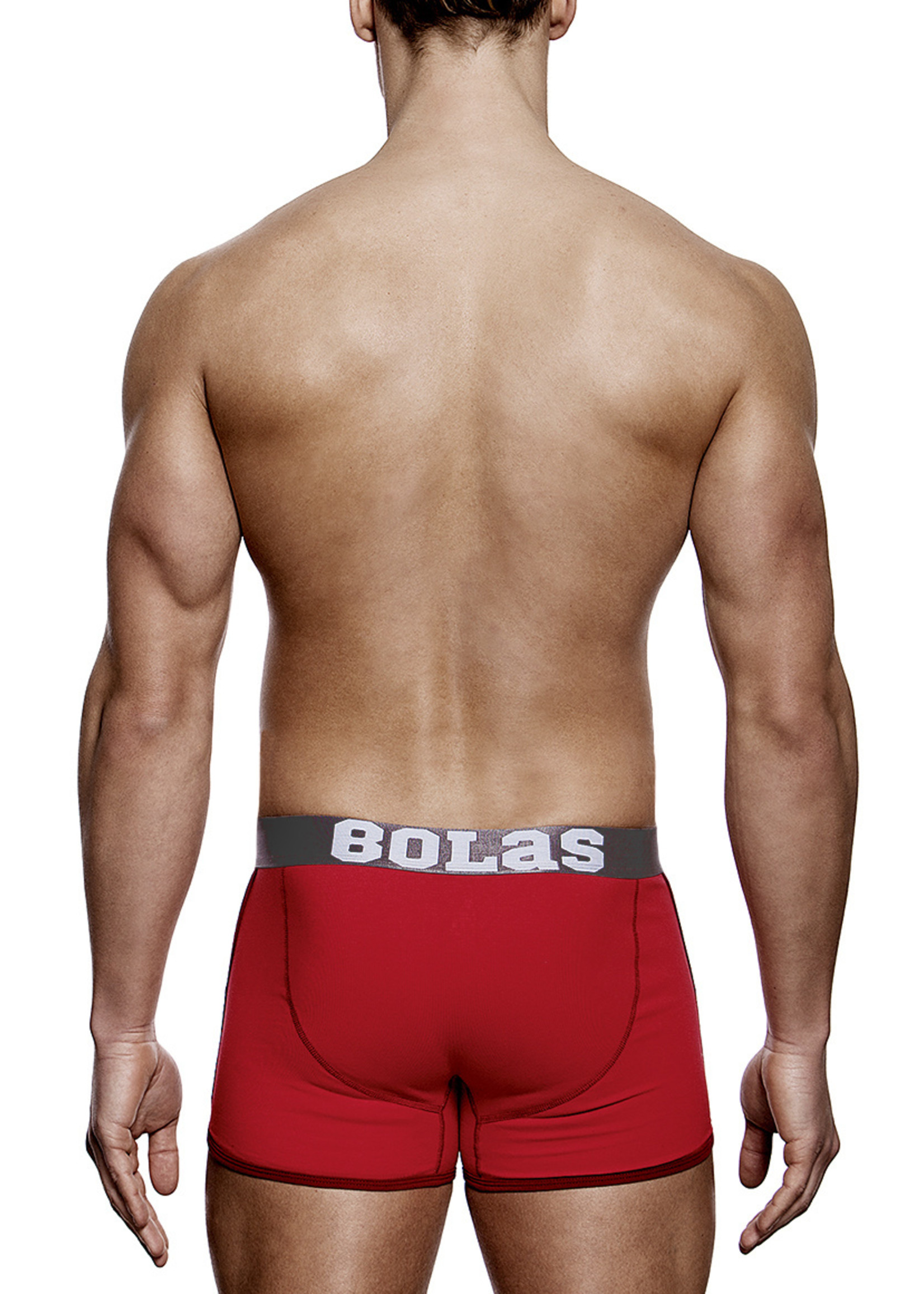 Heren Boxershort | Effen | Katoen | Red |