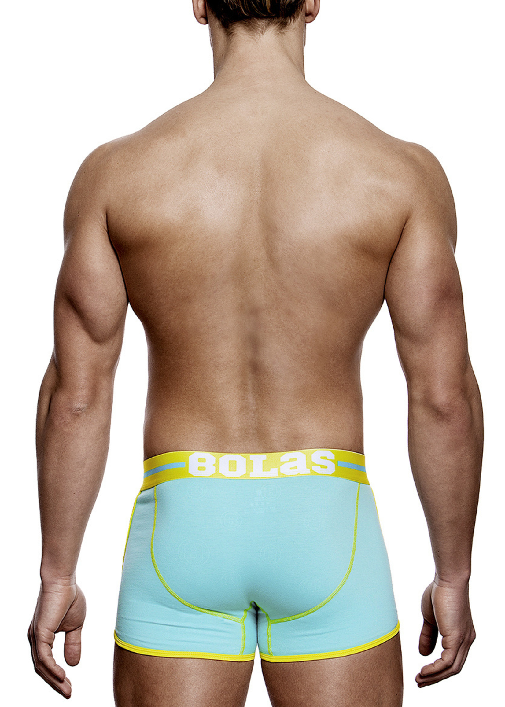 Heren Boxershort | Effen | Katoen | Cool Blue |