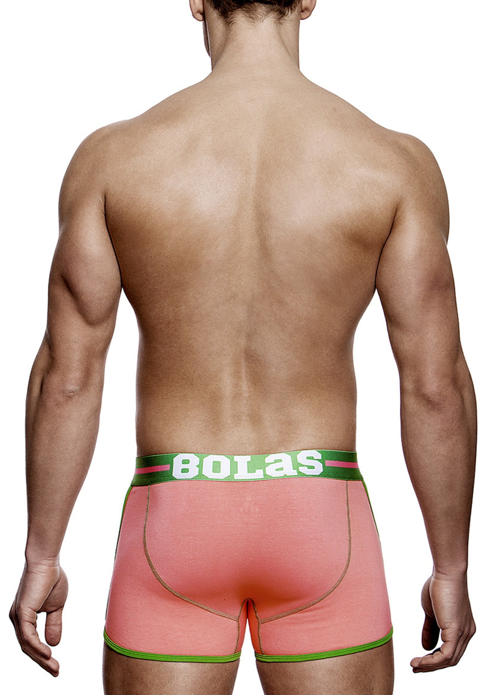 Heren Boxershort | Effen | Katoen | Echo Peach |