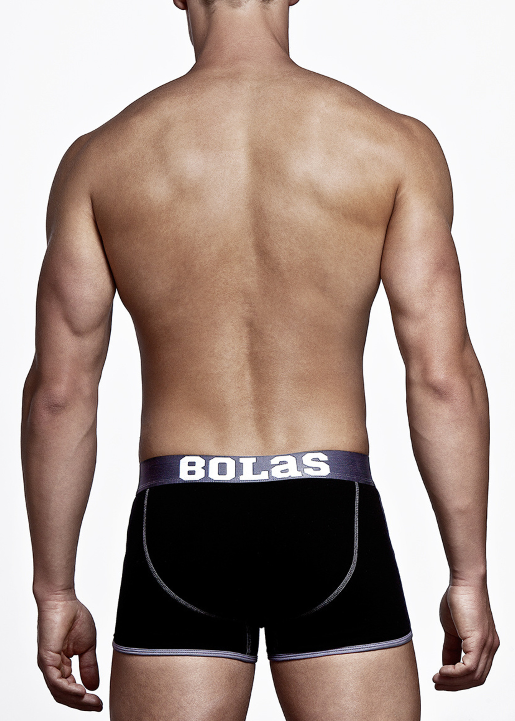 Heren Boxershort | Effen | Katoen | Black |
