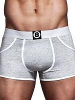 Heren Boxershort | Effen | Katoen | Grey Marl |