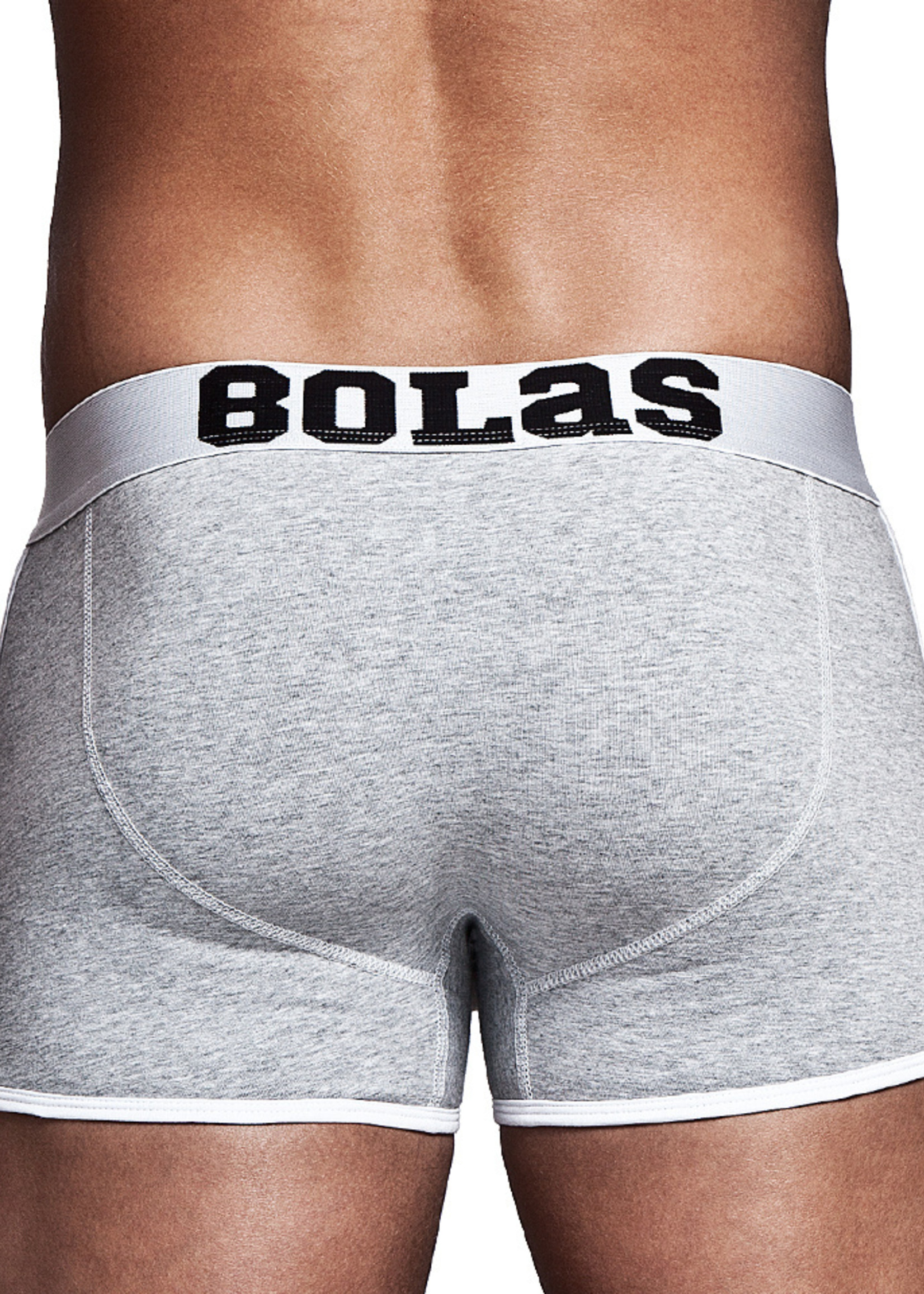 Heren Boxershort | Effen | Katoen | Grey Marl |