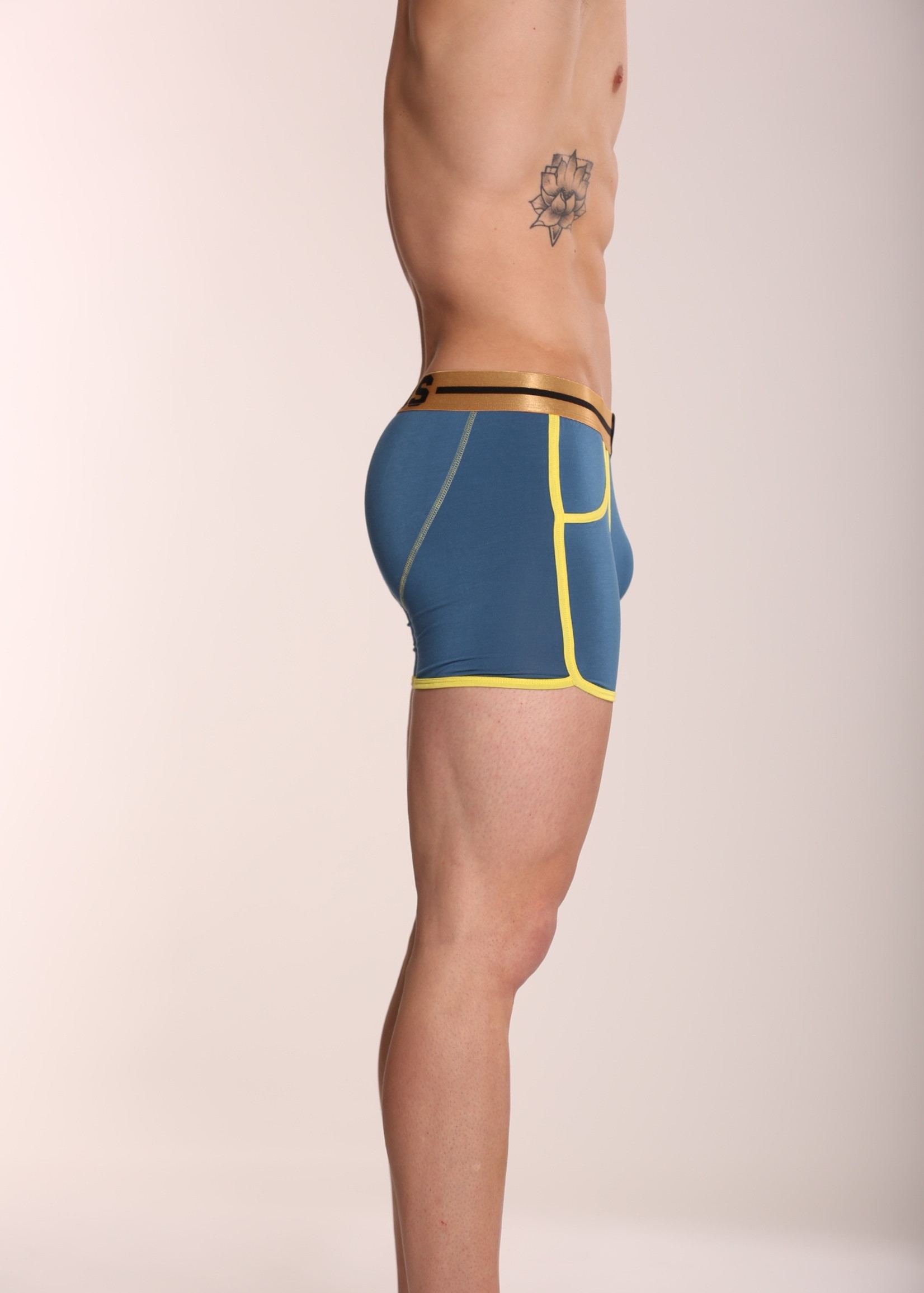 Heren Boxershort | Effen | Bamboo | Dark Blue |