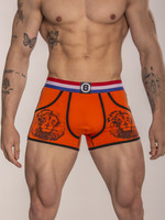 Heren Boxershort | Print | Orange Lion | Katoen | Oranje|