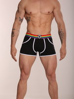Heren Boxershort | Effen | Pride | Katoen | Zwart |