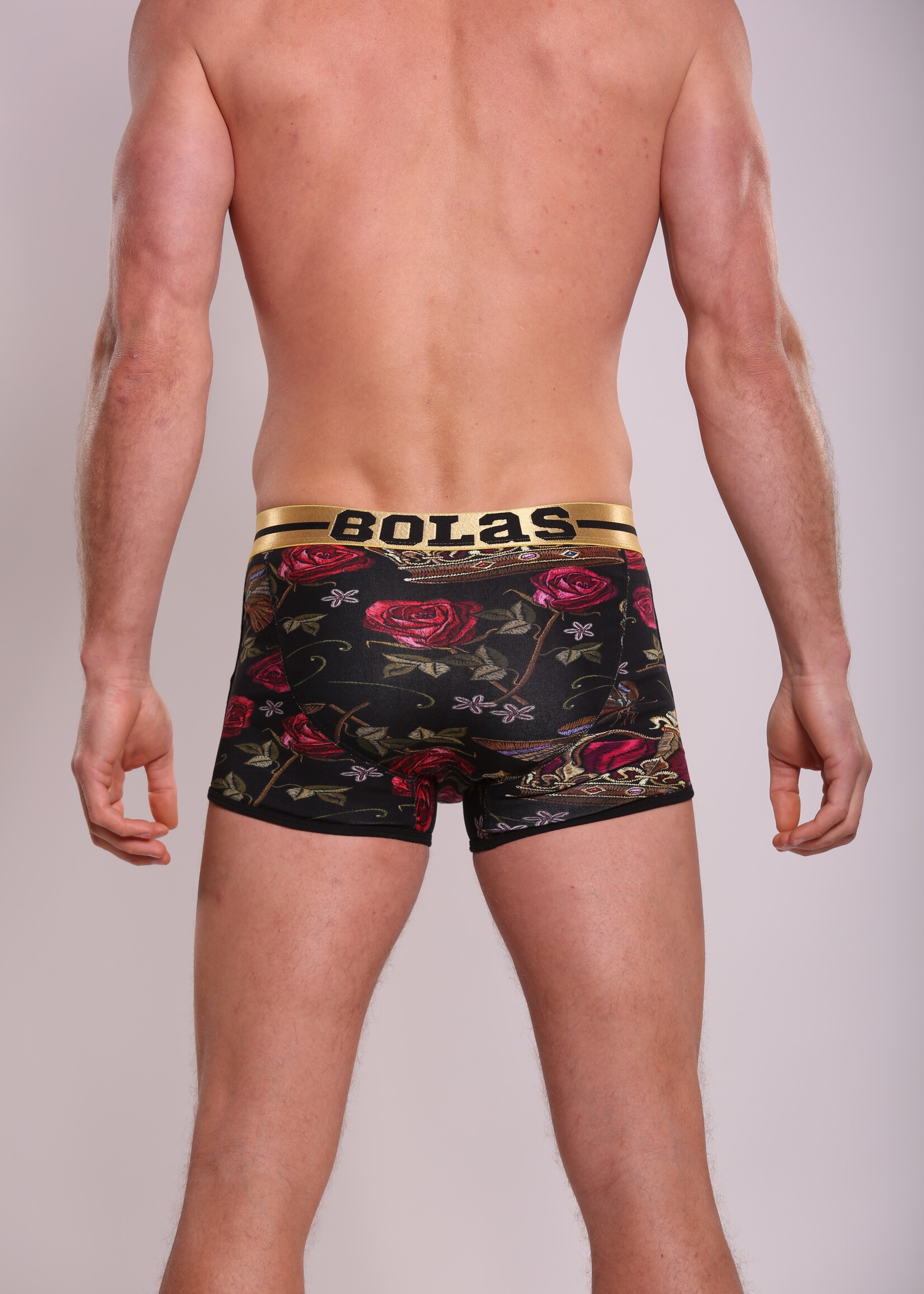 Heren Boxershort | Print  | New Crown | Katoen | Zwart |