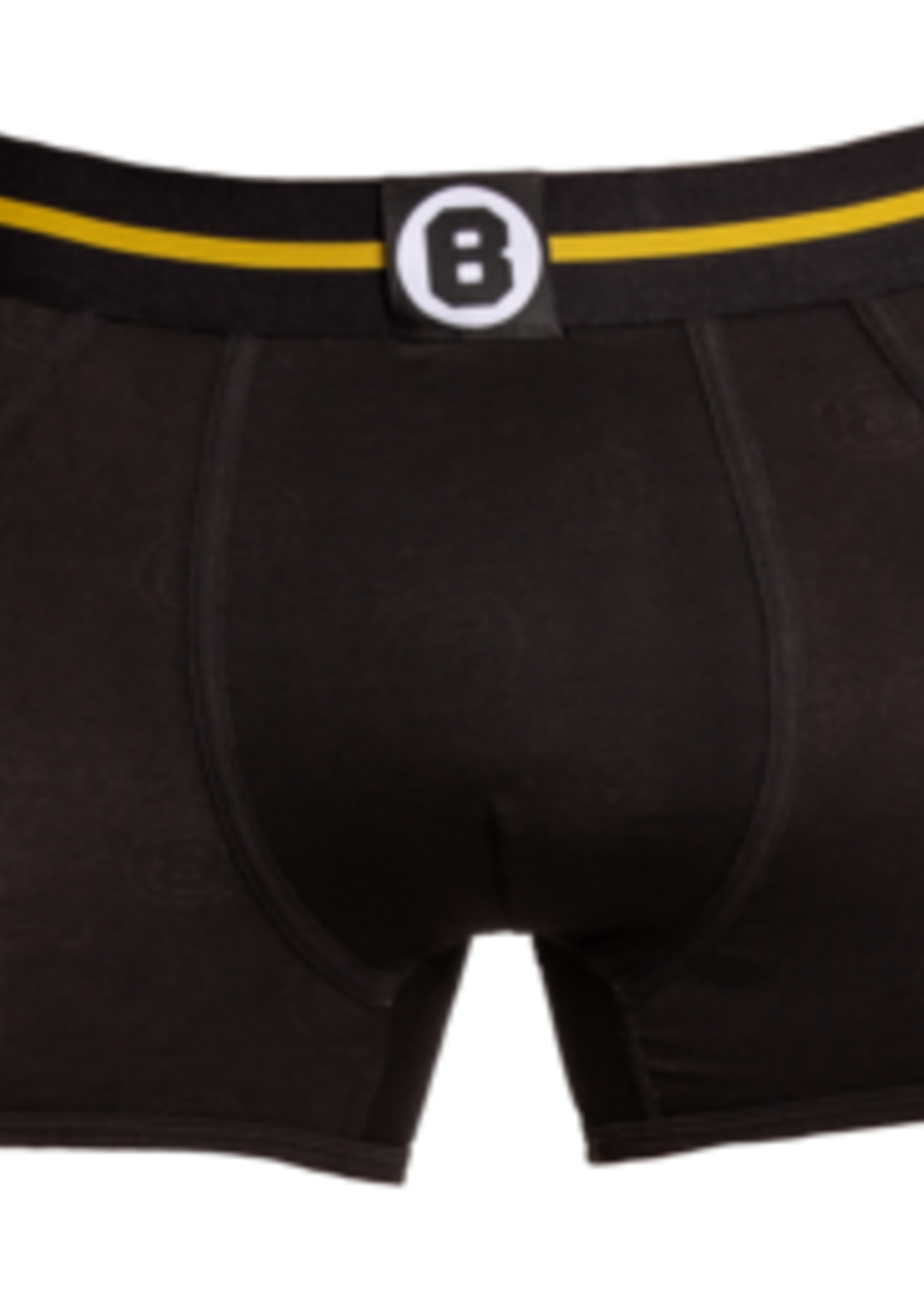 Heren Boxershorts | Effen | Multipack 5st | Katoen | Zwart |