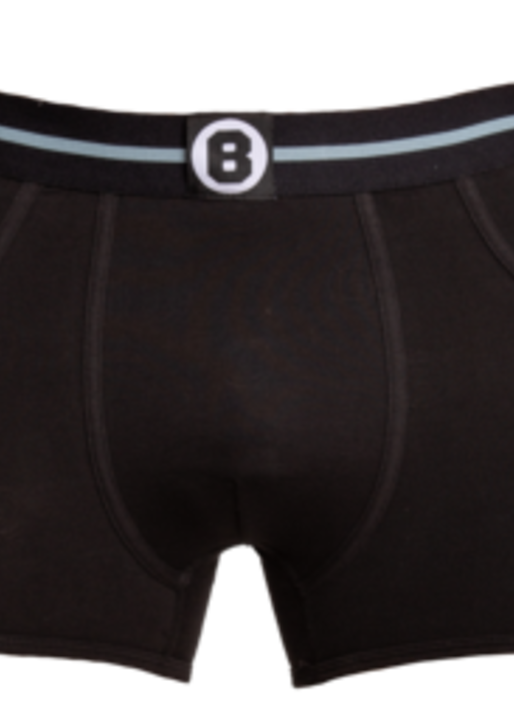 Heren Boxershorts | Effen | Multipack 5st | Katoen | Zwart |