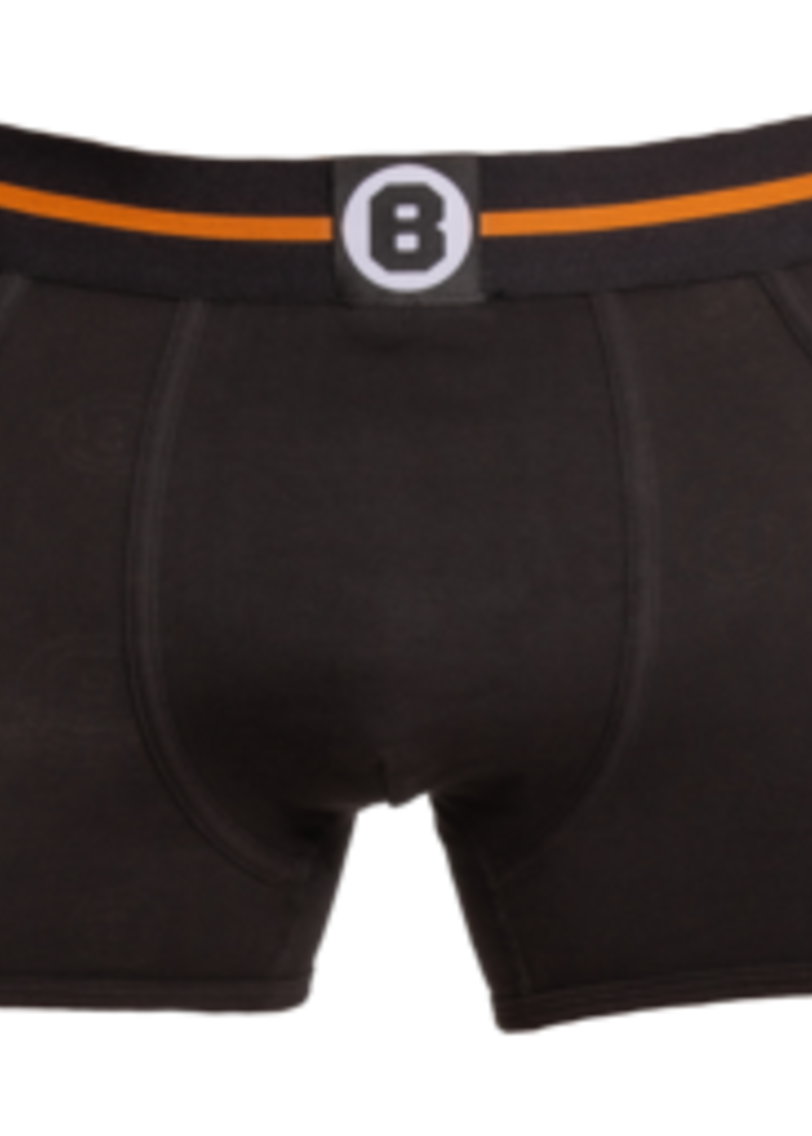 Heren Boxershorts | Effen | Multipack 5st | Katoen | Zwart |