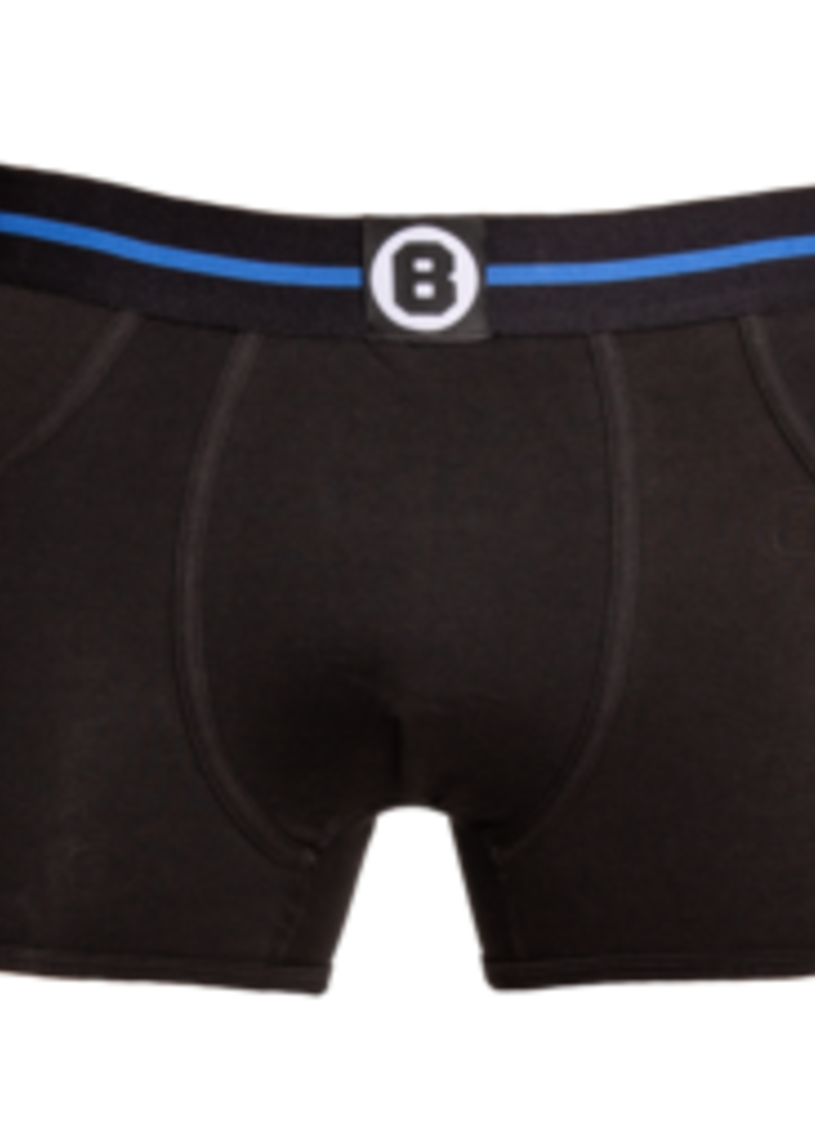 Heren Boxershorts | Effen | Multipack 5st | Katoen | Zwart |