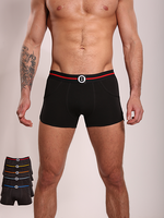 Heren Boxershorts | Effen | Multipack 5st | Katoen | Zwart |