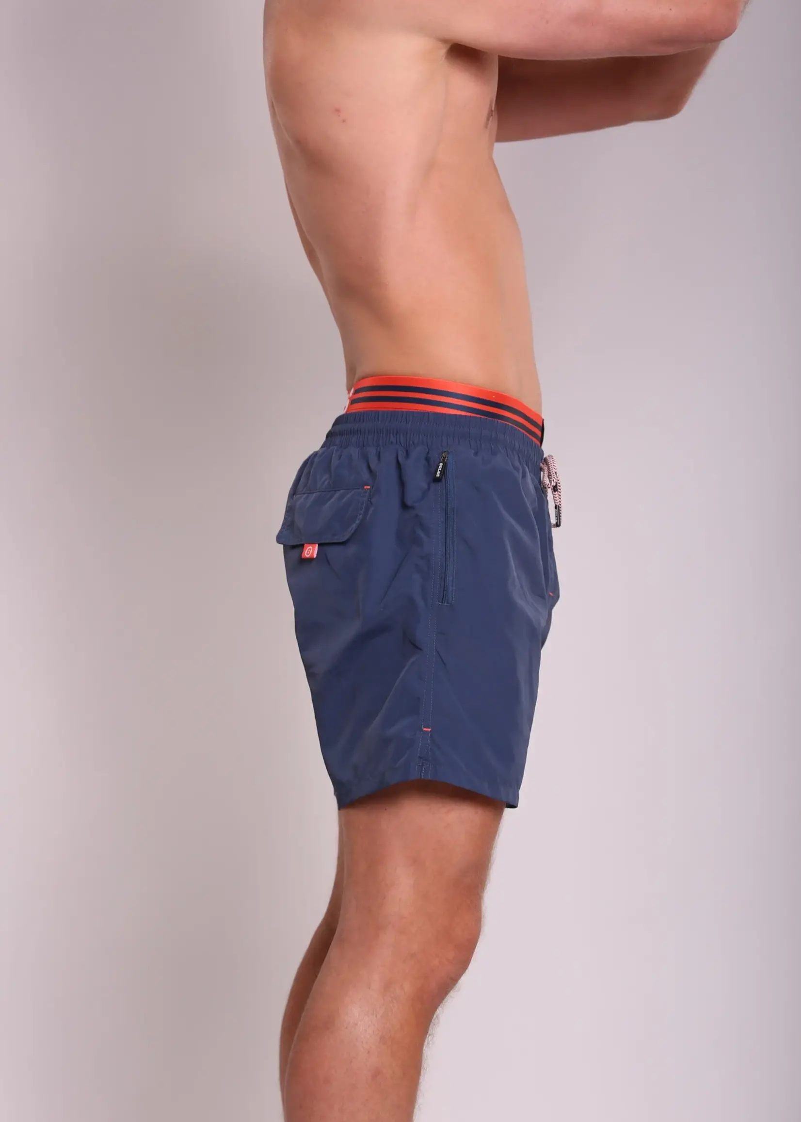 Bolas Heren zwembroek | Blue Oceaan | Classic