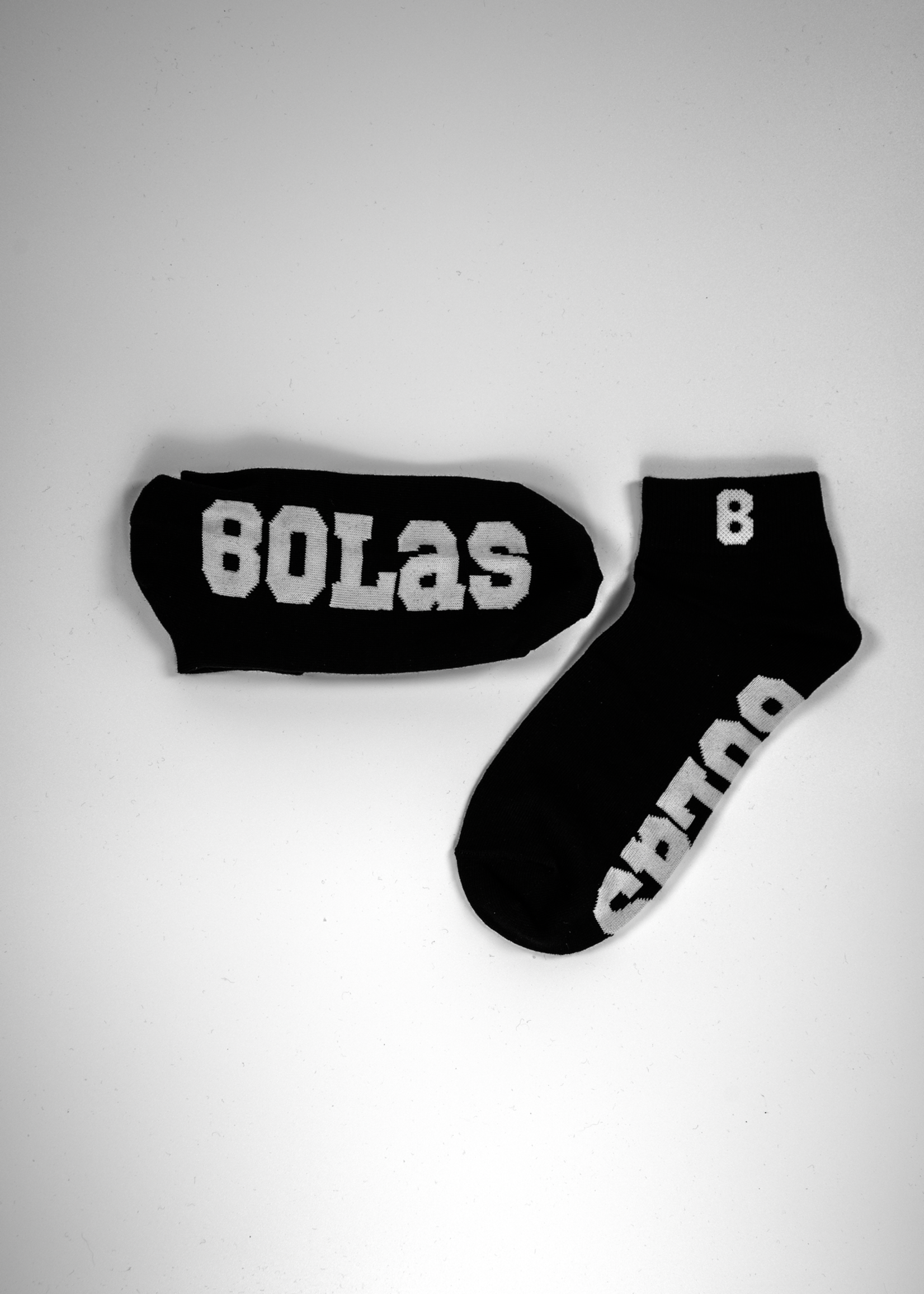 Sneaker  Sokken | 1 paar Sokken | Zwart | Katoen | Bolas Underwear