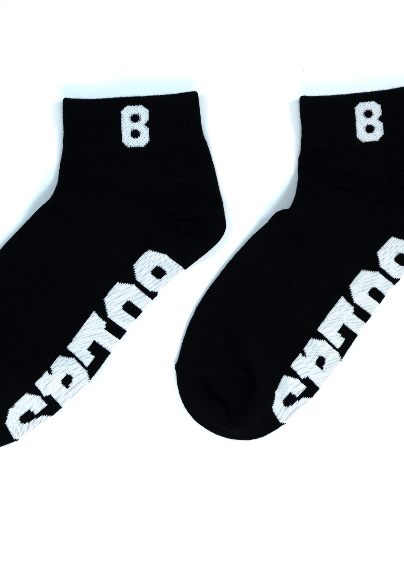 Sneaker  Sokken | 1 paar Sokken | Zwart | Katoen | Bolas Underwear