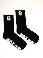 Heren Sport Sokken | 1 paar Sokken | Zwart | Katoen |