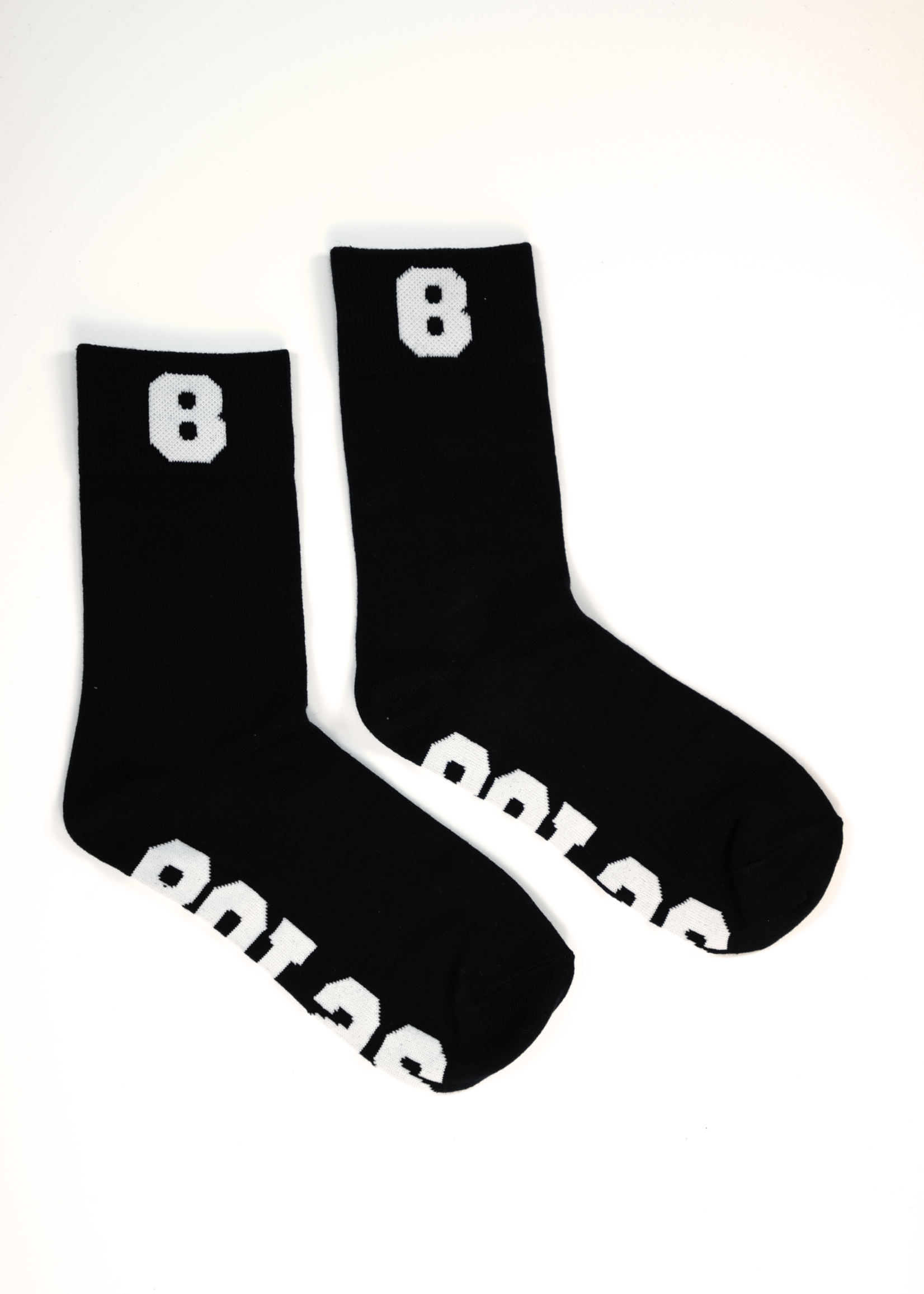 Heren Sport Sokken | 1 paar Sokken | Zwart | Katoen |