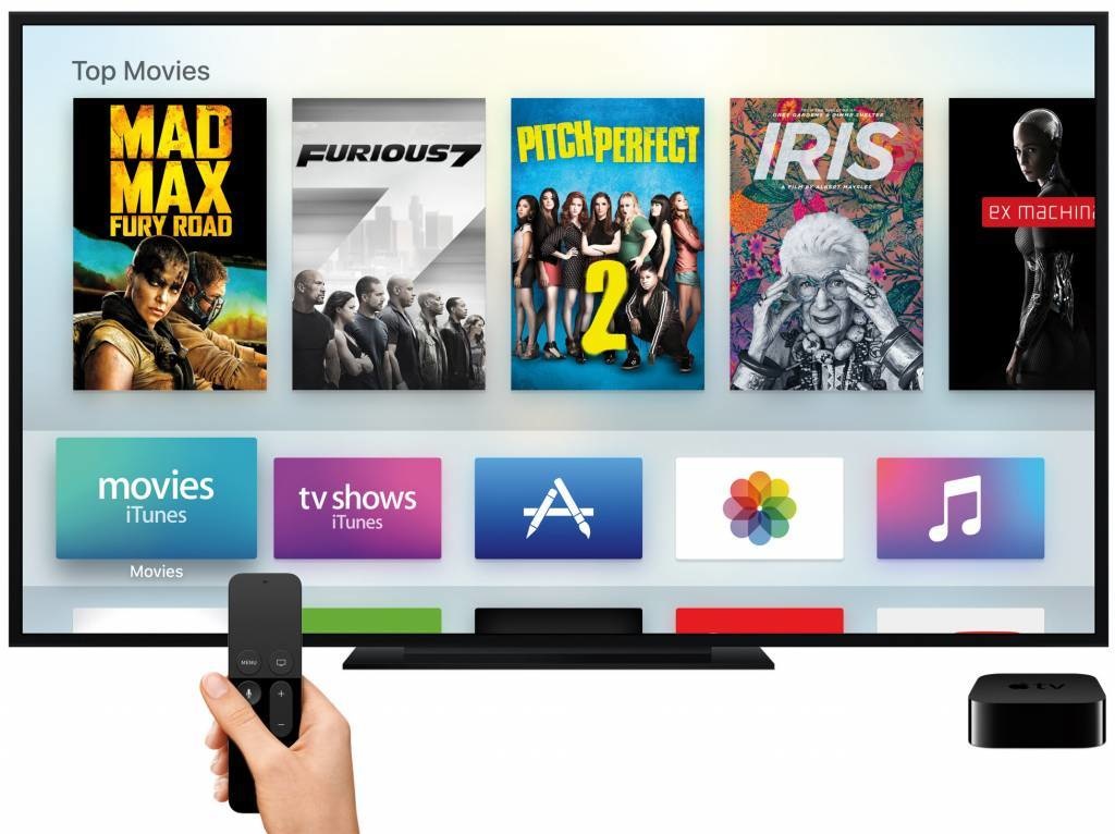 Apple TV 4