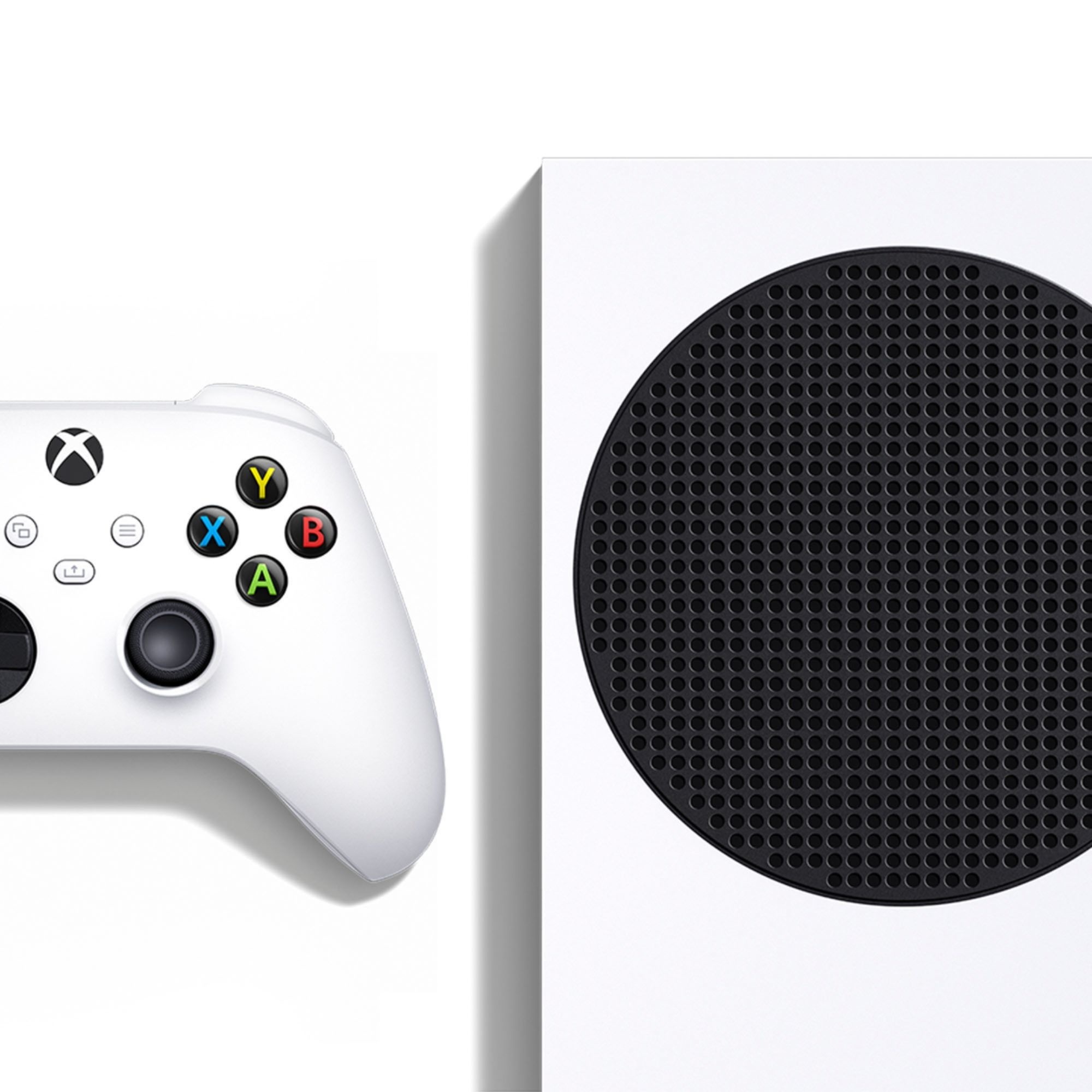 Microsoft Xbox Series S 512 GB All-Digital - White