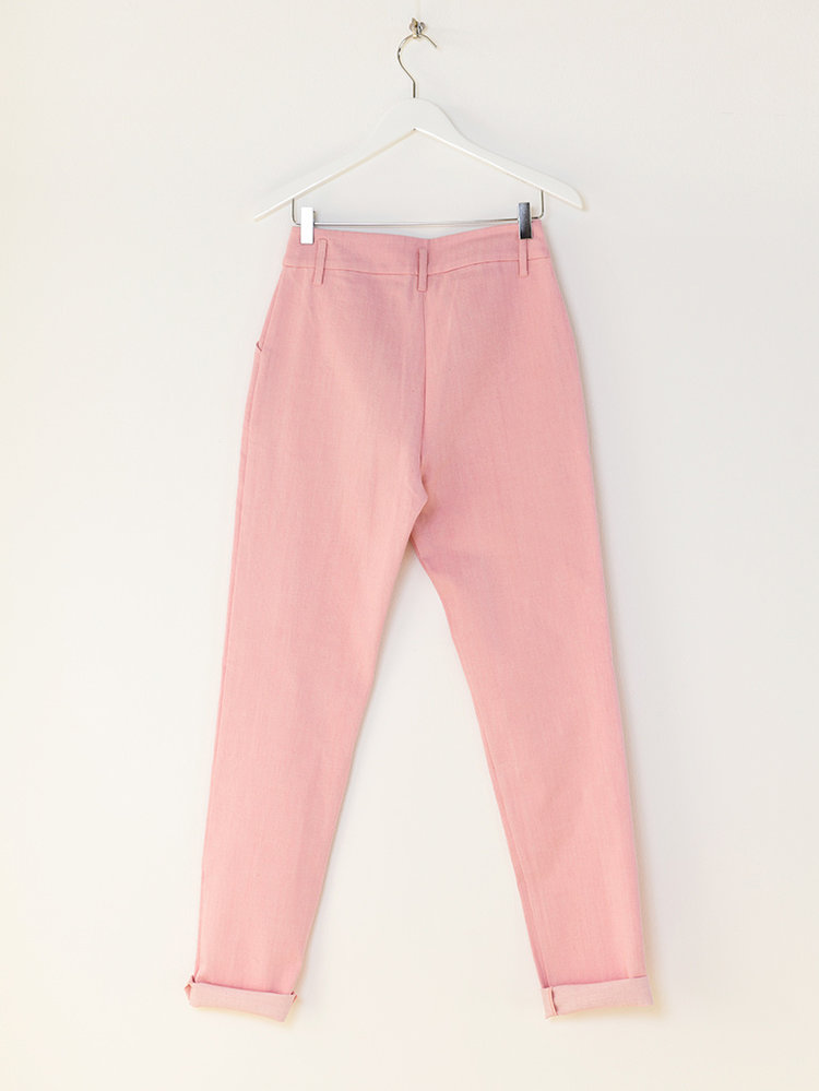 Dutchess Fine broek - roze jeans