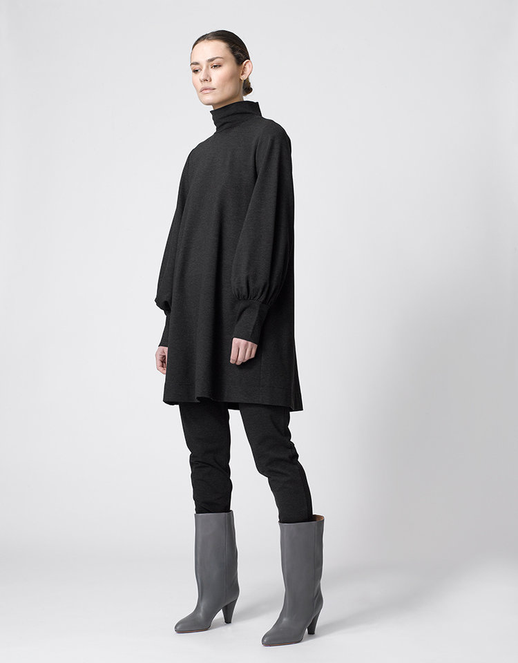 Dutchess Brooke dress - anthracite