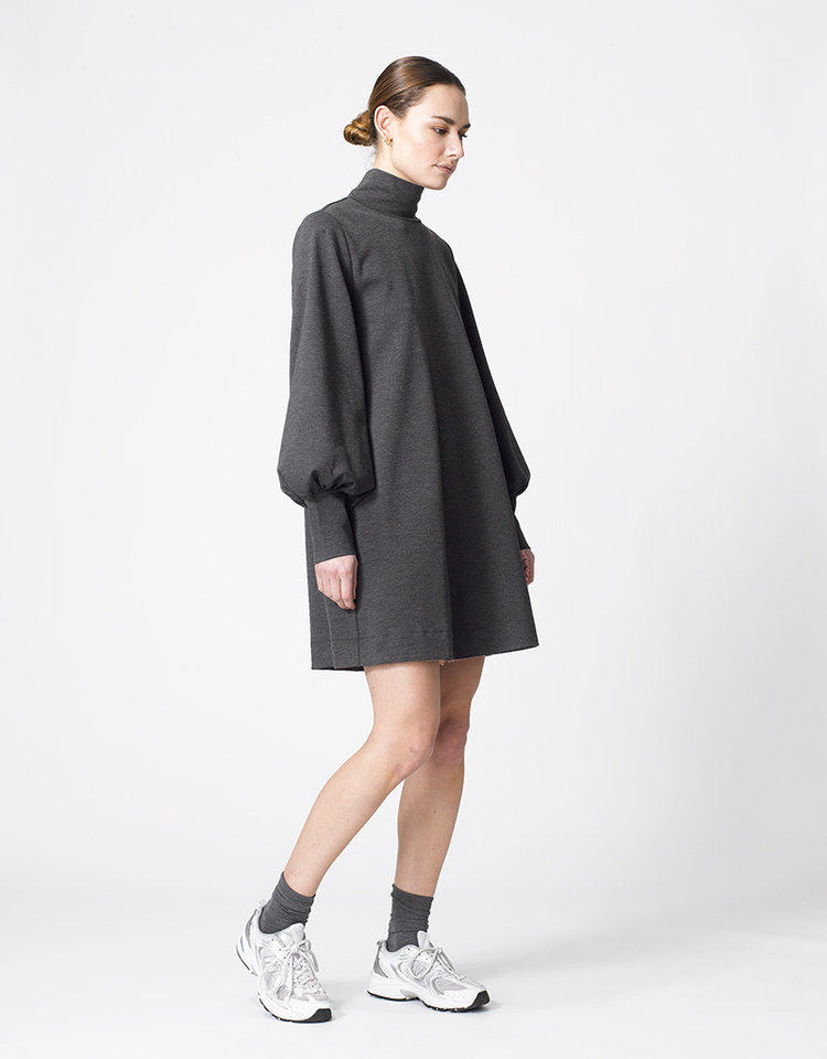 Dutchess Brooke dress - antracite