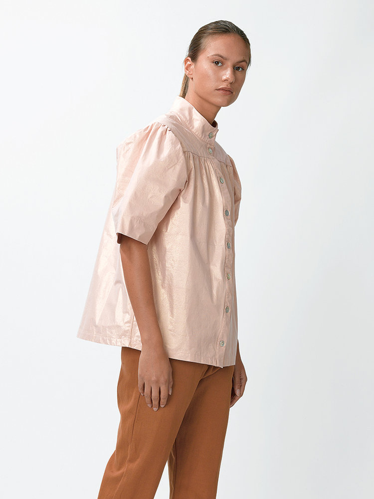 Dutchess Fine broek - tabak