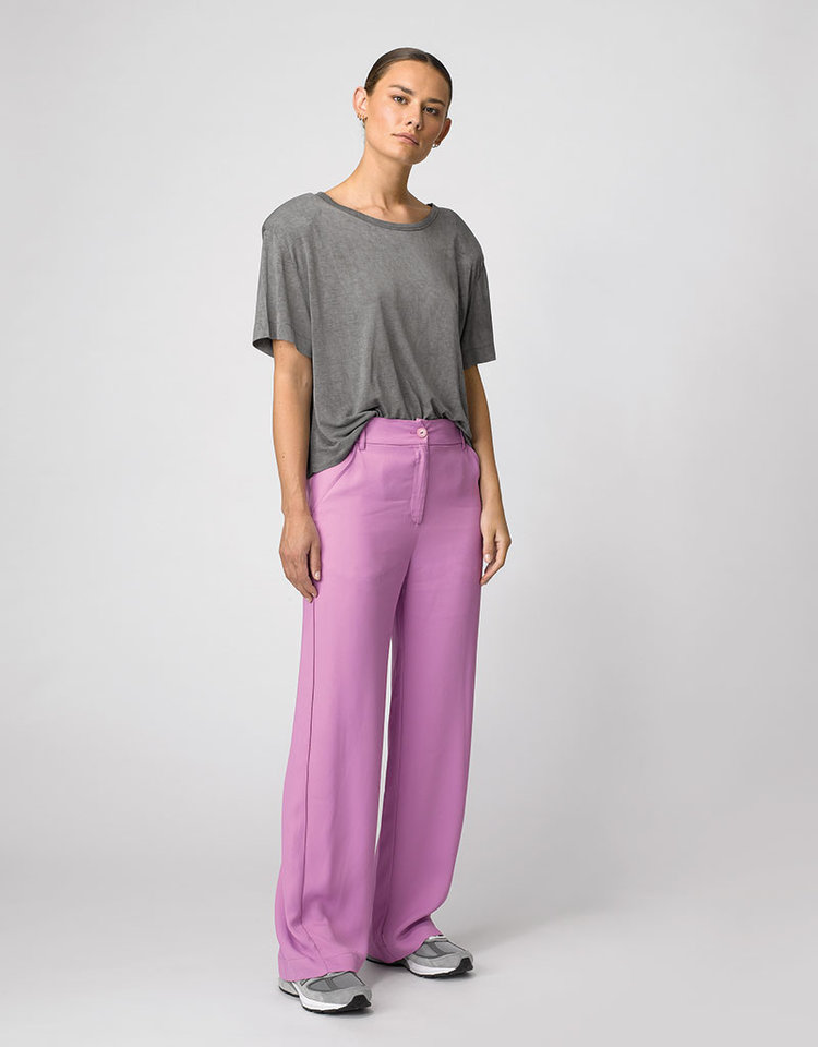 Dutchess Padded tee - grigio