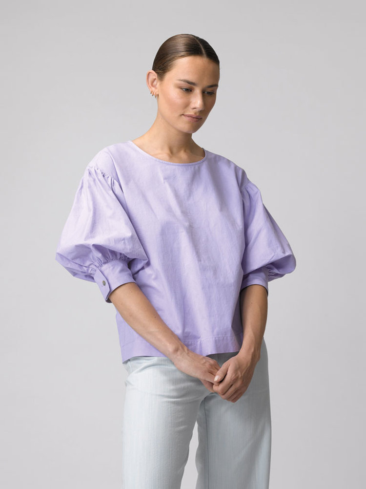 Dutchess Collins top - Lilac