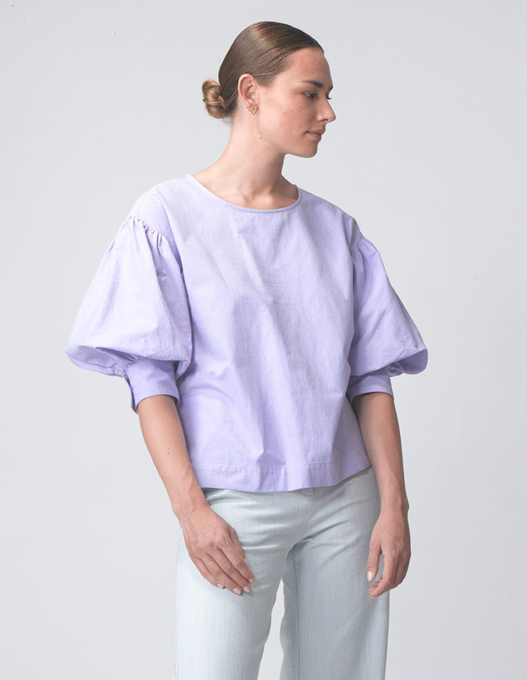 Dutchess Collins top - Lilac