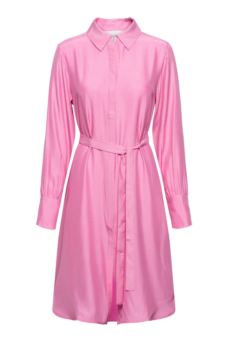 Dutchess Power jurk - roze zijde