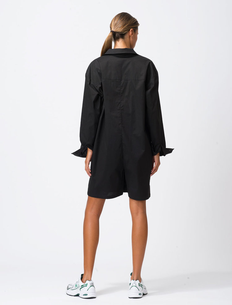 Dutchess Bay playsuit - black