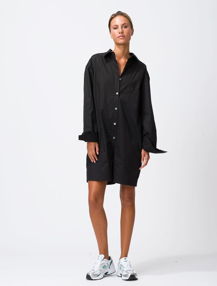 Dutchess Bay playsuit - black