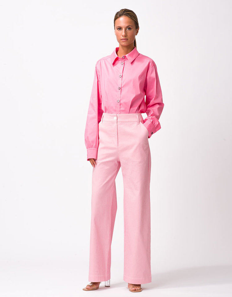 Dutchess Coogee  shirt - roze