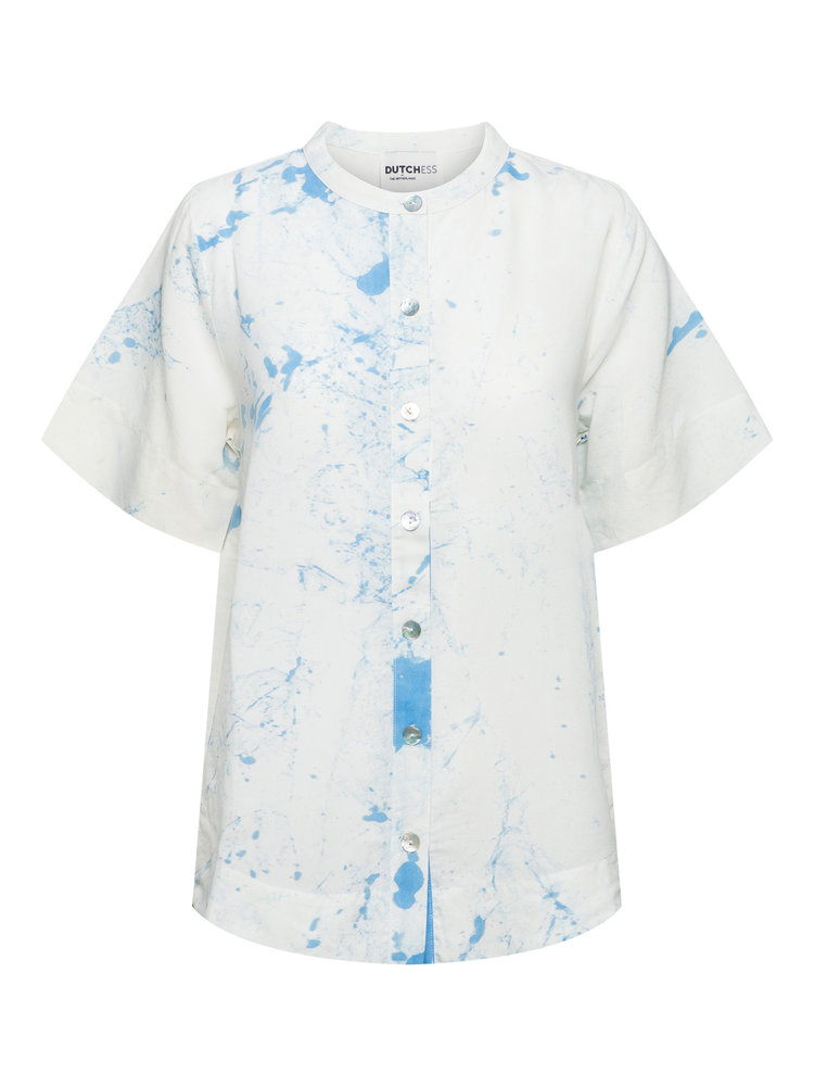 Dutchess Atlantic shirt - tie dye print