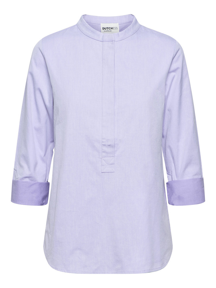 Dutchess Staple shirt - lilac