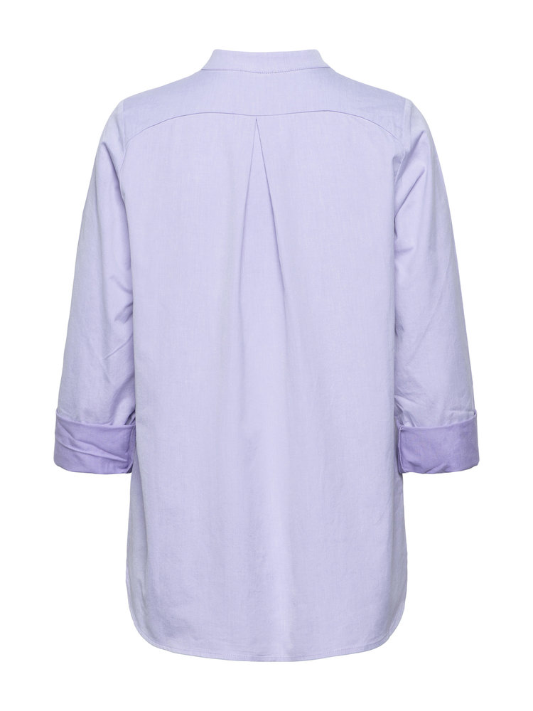 Dutchess Staple shirt - lilac
