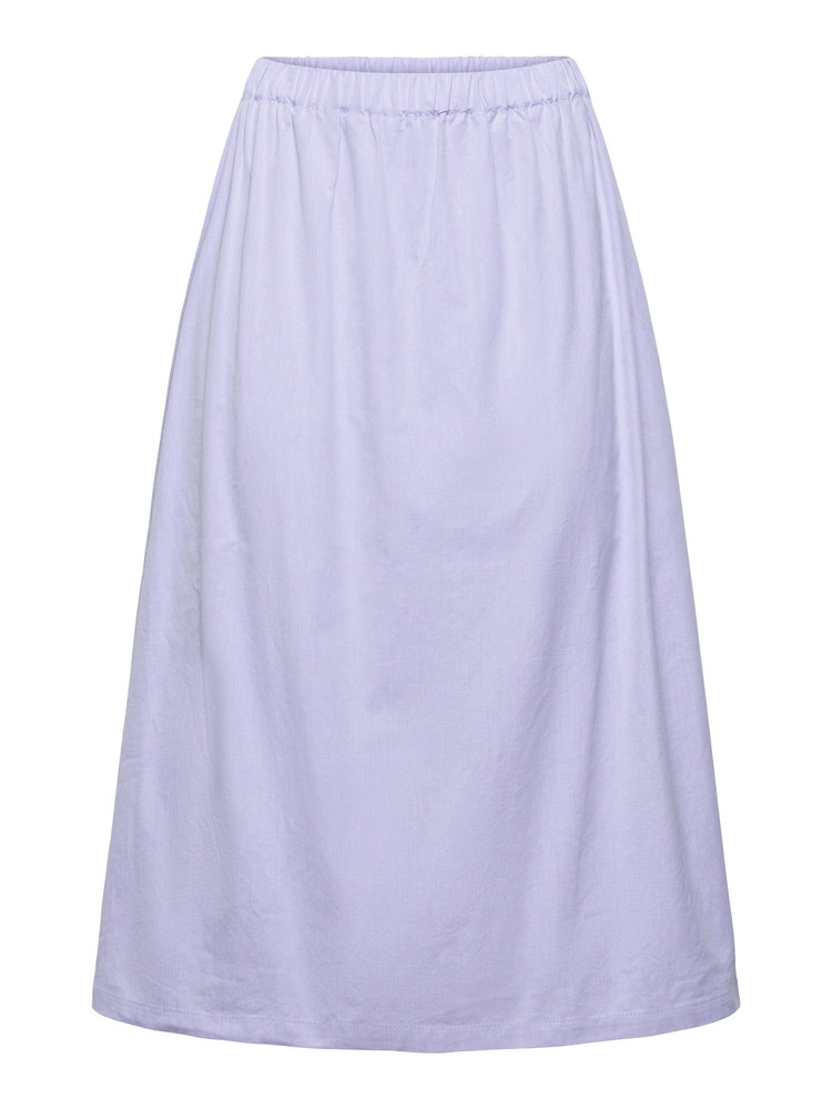 Dutchess Lucky skirt midi - lilac