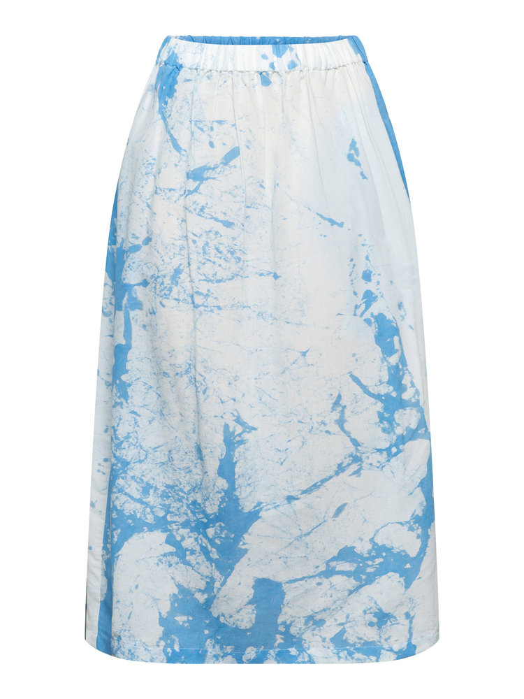 Dutchess Lucky rok midi - tie dye print