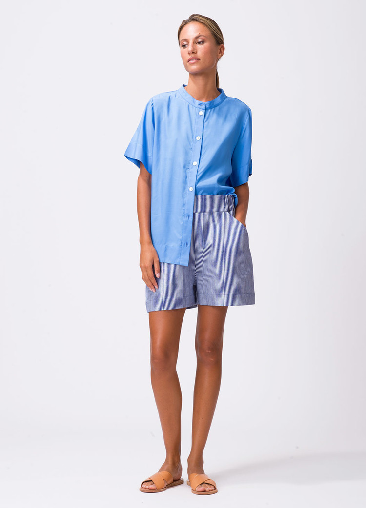 Dutchess Victoria shirt - roest