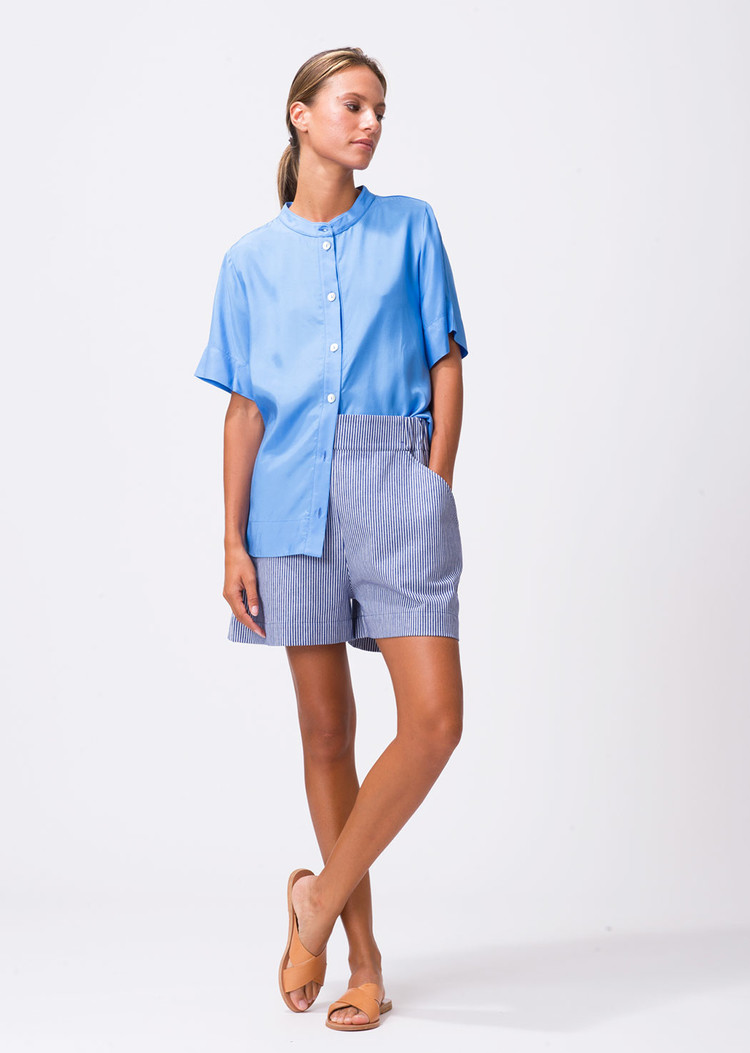 Dutchess Victoria shirt - roest